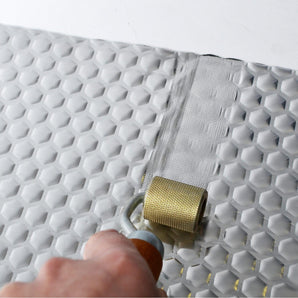 Dodo Mat Pro Metal Roller Tool for Sound Deadening Silent Coat Skinz CTK DeadEzy - CEN