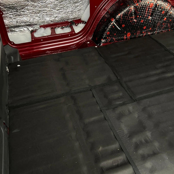 Dodo Mat Roadblok Multilayer Construction Damping, Insulation and Noise Barrier - CEN