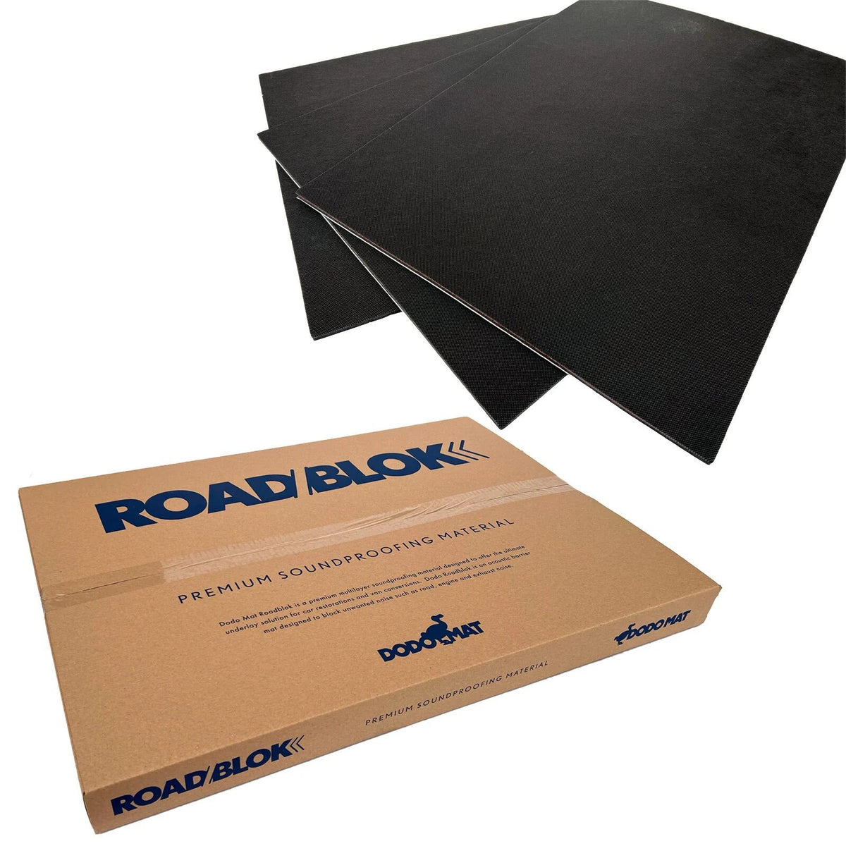 Dodo Mat Roadblok Multilayer Construction Damping, Insulation and Noise Barrier - CEN