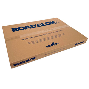 Dodo Mat Roadblok Multilayer Construction Damping, Insulation and Noise Barrier - CEN