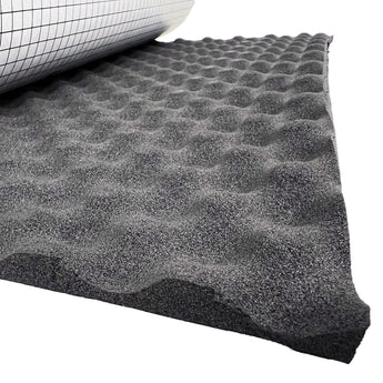 Dodo Mat SQ Liner 8mm Acoustic Speaker Wave Diffuser Foam Reduce Noise Insulate - CEN
