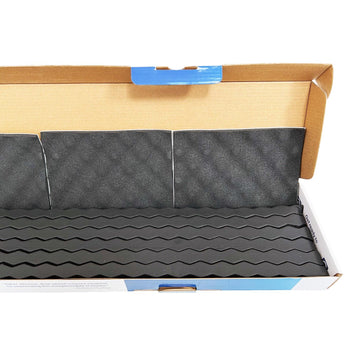 Dodo Mat SQ Speaker Enhancer 6x Flex Strips & 4x Liner Pads Wave Acoustic Foam - CEN