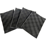 Dodo Mat SQ Speaker Enhancer 6x Flex Strips & 4x Liner Pads Wave Acoustic Foam - CEN