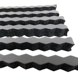 Dodo Mat SQ Speaker Enhancer 6x Flex Strips & 4x Liner Pads Wave Acoustic Foam - CEN
