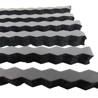 Dodo Mat SQ Speaker Enhancer 6x Flex Strips & 4x Liner Pads Wave Acoustic Foam - CEN
