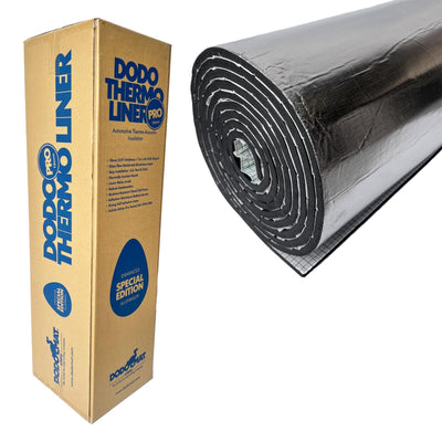 Dodo Thermo Liner Pro 10mm SE Foam Camper Van Insulation 5m Roll Sound Proofing