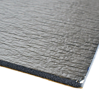 Dodo Thermo Liner XPE 6mm Roll 10m Foam Foil Lined Van Insulation Sound Proofing - CEN