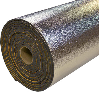 Dodo Thermo Liner XPE 6mm Roll 10m Foam Foil Lined Van Insulation Sound Proofing - CEN