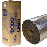 Dodo Thermo Liner XPE 6mm Roll 10m Foam Foil Lined Van Insulation Sound Proofing - CEN