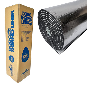 Dodo Thermo Liner Pro 10mm SE Roll Foam Van Insulation Sound Proofing VW Camper-0