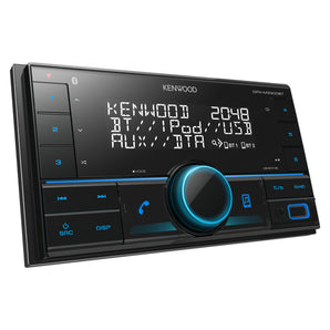 Kenwood DPX-M3300BT Car Stereo Short Chassis Bluetooth FM Radio USB AUX