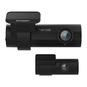 BlackVue Dash Cam DR970X-2CH Plus II 4K Ultra HD HDR WiFi GPS 2 Channel Camera