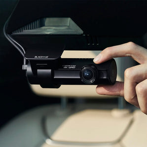 BlackVue Dash Cam DR970X-2CH Plus II 4K Ultra HD HDR WiFi GPS 2 Channel Camera - CEN