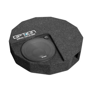 Option Audio Drive-10Flat Plug & Play Subwoofer Upgrade for VW Golf Mk8 300w RMS