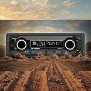 Blaupunkt Dublin 412 Head Duty 12 Volt AUX USB Bluetooth Radio 12v Stereo - CEN