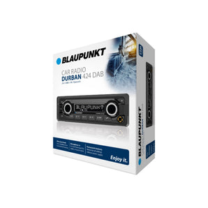 Blaupunkt Durban 424 DAB Head Duty 24 Volt Bluetooth Radio 24v Truck Bus Stereo