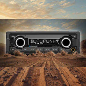 Blaupunkt Durban 424 DAB Head Duty 24 Volt Bluetooth Radio 24v Truck Bus Stereo - CEN