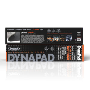Dynamat DynaPad Roll 3/8 Inch 11mm Heavy Weight Noise Control & Heat Reduction - CEN