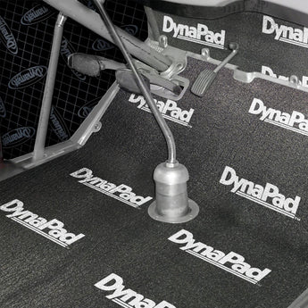 Dynamat DynaPad Roll 3/8 Inch 11mm Heavy Weight Noise Control & Heat Reduction - CEN