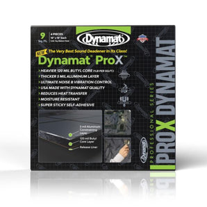 Dynamat Pro X 4 Sheets Car Van Xtreme Deadening Sound Proofing Damping Mat - CEN