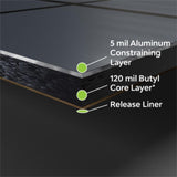 Dynamat Pro X 4 Sheets Car Van Xtreme Deadening Sound Proofing Damping Mat - CEN