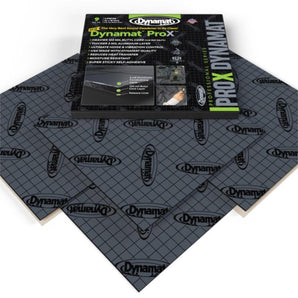 Dynamat Pro X 4 Sheets Car Van Xtreme Deadening Sound Proofing Damping Mat - CEN