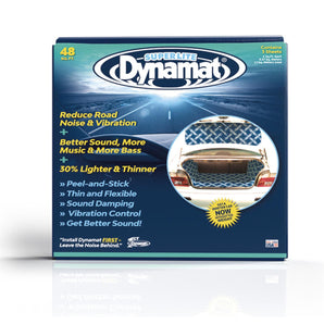 Dynamat SuperLite Bulk Pack 12 Sheets Sound Proofing Deadening Noise Reduction - CEN