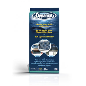 Dynamat SuperLite Tri Pack 3 Sheets of Sound Proofing Deadening Noise Reduction - CEN