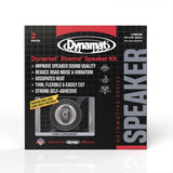 Dynamat Xtreme Speaker Pack 2 Sheet Car Van Deadening Sound Proofing Damping Mat - CEN