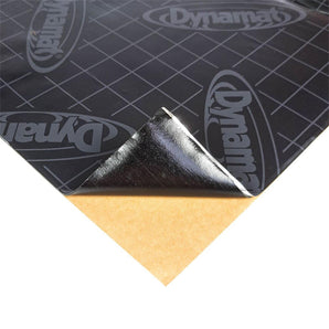 Dynamat Xtreme Squared 8 Sheets Car Van Deadening Sound Proofing Damping Mat - CEN