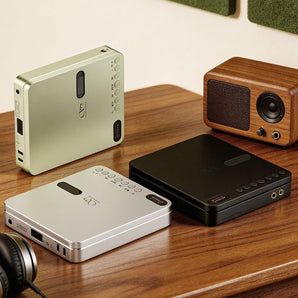 Shanling EC Play Portable CD Player HiFi DAC Black