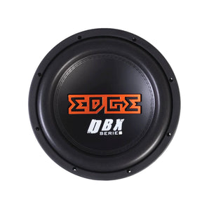 Edge DBX Series EDBX12D2-E3 Car Sub 2 Ohms 12 Inch Subwoofer 1000w RMS
