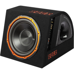 Edge 12 Inch Active Bass Box Sub Subwoofer Ported Enclosure EDB12A 300w RMS - CEN