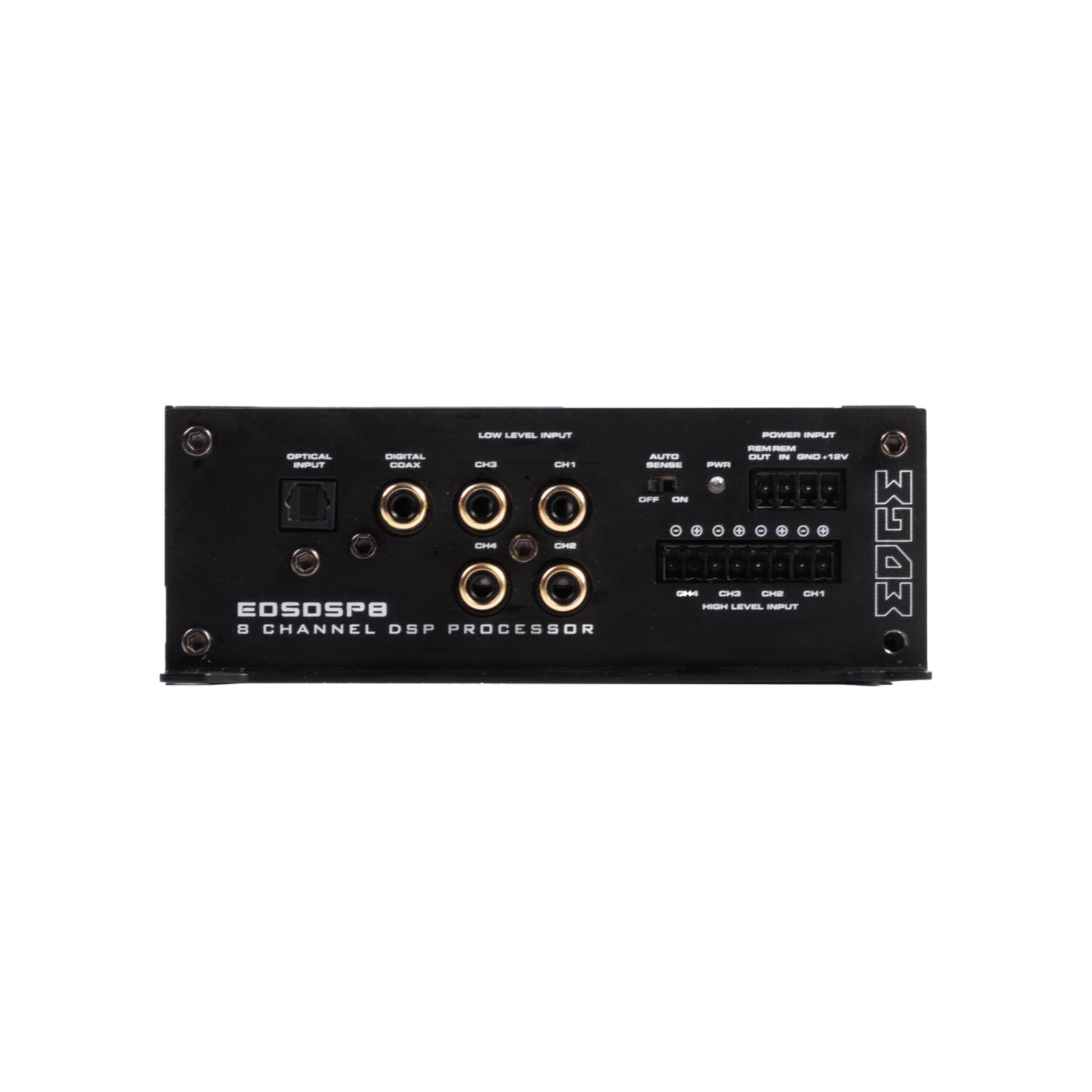 Edge EDS8DSP-E3 Street Series 8 Channel DSP Digital Sound Processor – CEN