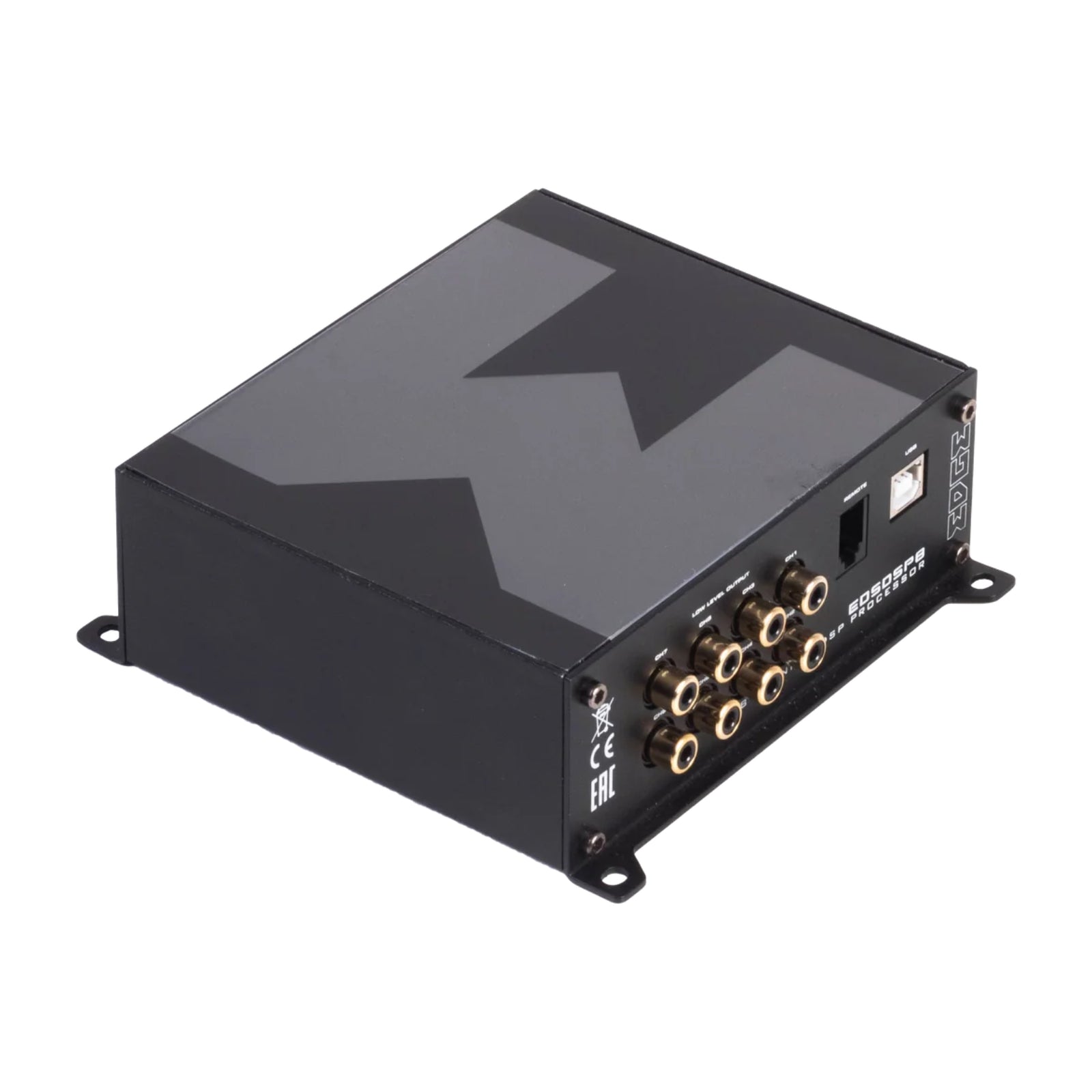 Edge EDS8DSP-E3 Street Series 8 Channel DSP Digital Sound Processor – CEN
