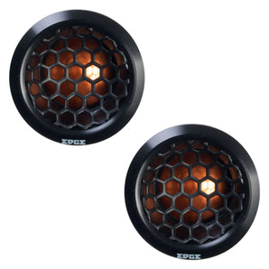 Edge Street Series EDS1SPLTN-E1 Titanium Dome Tweeters 1.9 Inch 120w RMS Pair