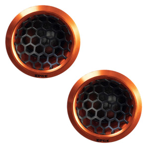 Edge Street Series EDS1SQTN-E1 Silk Dome Tweeters 1.9 Inch 100w RMS Pair
