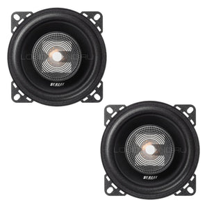 Edge Street Series EDS4-E4 2 Way Coaxial Speakers 4 Inch 80w RMS Pair