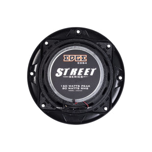 Edge Street Series EDS4-E4 2 Way Coaxial Speakers 4 Inch 80w RMS Pair