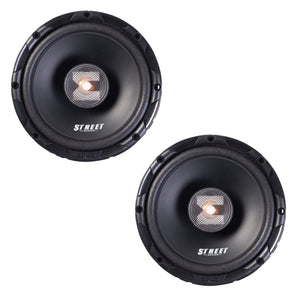 Edge Street Series EDS6-E4 2 Way Coaxial Speakers 6.5 Inch 100w RMS Pair