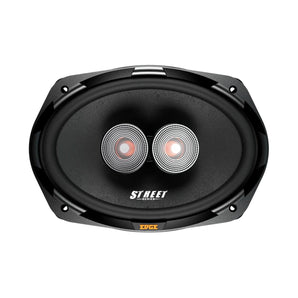 Edge Street Series EDS69-E4 3 Way Coaxial Speakers 6x9 Inch 160w RMS Pair