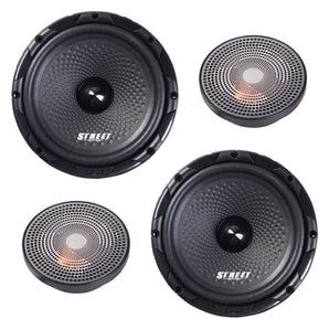 Edge Street Series EDS6C-E4 2 Way Component Speakers 6.5 Inch 110w RMS Pair