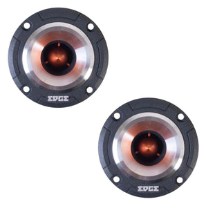 Edge Street Series EDSPRO22T-E3 Pro Audio Tweeters 2.2 Inch 115w RMS Pair