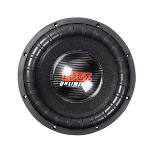 Edge Unlimited Series EDU12SPL-E2 Sub Dual 0.7 Ohms 12 Inch Subwoofer 5000w RMS