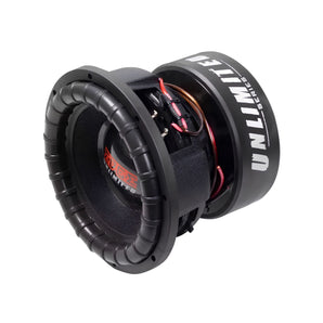 Edge Unlimited Series EDU12SPL-E2 Sub Dual 0.7 Ohms 12 Inch Subwoofer 5000w RMS