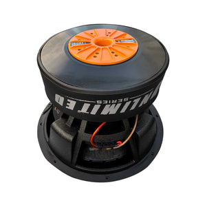 Edge Unlimited Series EDU15SPL-E2 Sub Dual 0.7 Ohms 15 Inch Subwoofer 5000w RMS
