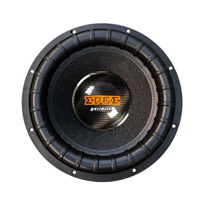 Edge Unlimited Series EDU15SPL-E2 Sub Dual 0.7 Ohms 15 Inch Subwoofer 5000w RMS