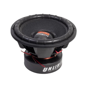 Edge Unlimited Series EDU18SPL-E2 Sub Dual 0.7 Ohms 18 Inch Subwoofer 5000w RMS