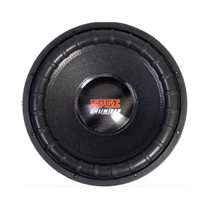 Edge Unlimited Series EDU18SPL-E2 Sub Dual 0.7 Ohms 18 Inch Subwoofer 5000w RMS