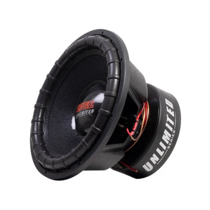 Edge Unlimited Series EDU18SPL-E2 Sub Dual 0.7 Ohms 18 Inch Subwoofer 5000w RMS